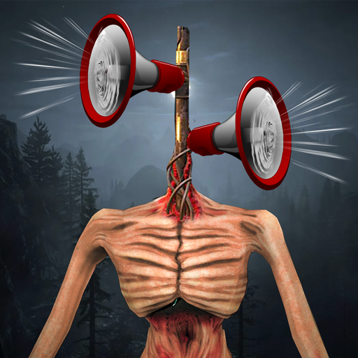 Siren Head Game 3D Horror Town Mod