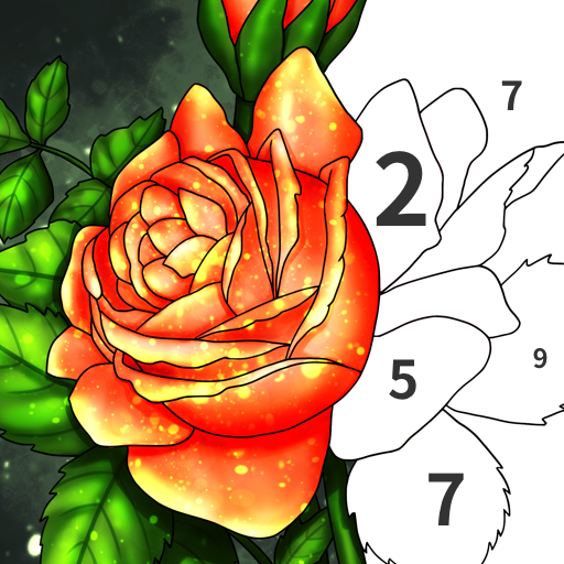 Art Coloring - Color by Number Mod