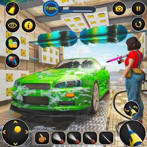 Car Wash Games - Car Games 3D Mod