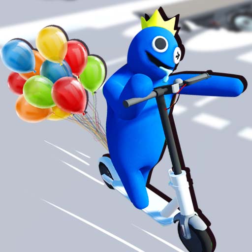Rainbow monsters: Scooter Taxi Mod