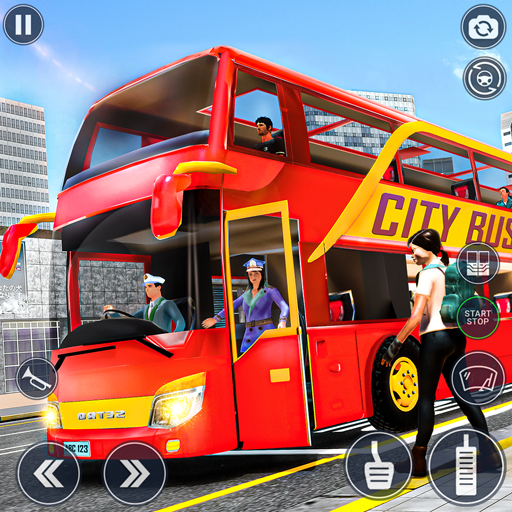 Police Bus Simulator Bus Games Mod