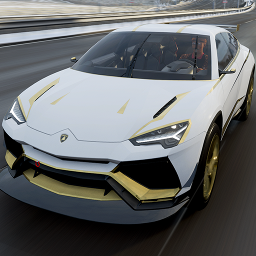 Simulator Lamborghini Urus GTR Mod