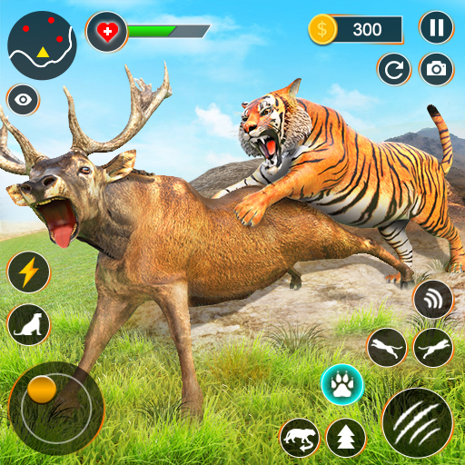 Tiger Simulator - Tiger Games Mod