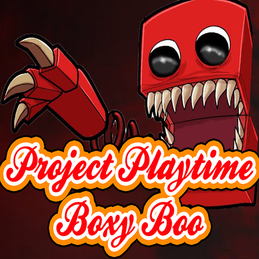 Project Playtime Boxy Boo Game Mod