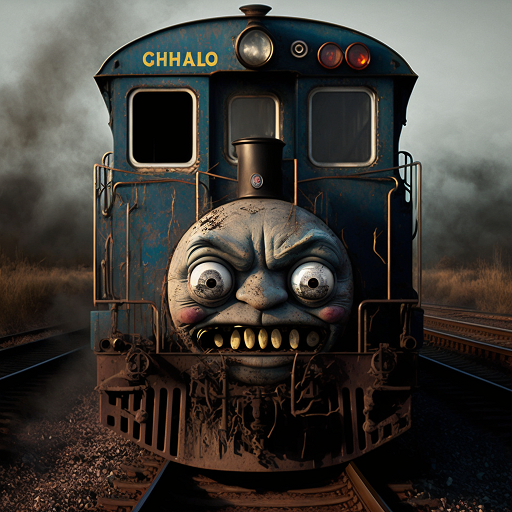 Spider Charles: Scary Train Mod