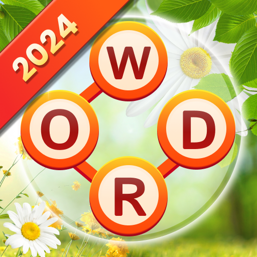 Word Link-Connect puzzle game (Mod_Hack)