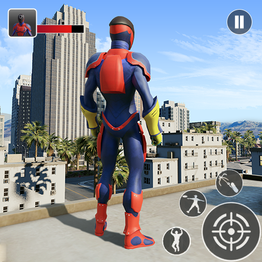 Hero Rope: City Battle Mod
