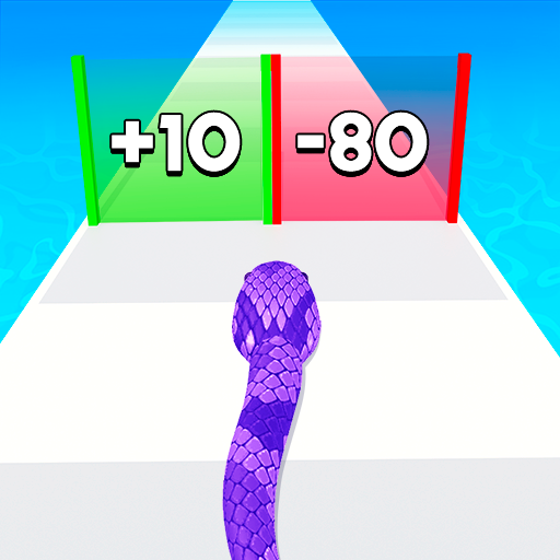Snake Run Race－slangen spel 3D Mod