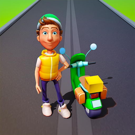 Paper Boy Race: ren spelletjes Mod