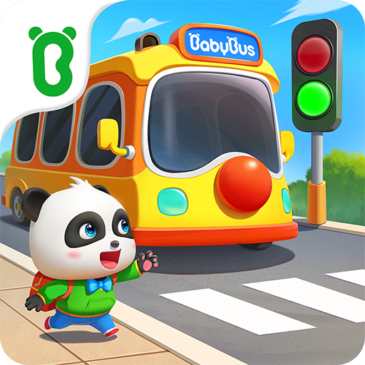 Baby Pandas School Bus Mod