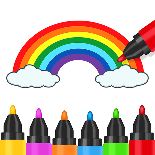 Kleuren tekenen voor kinderen Mod