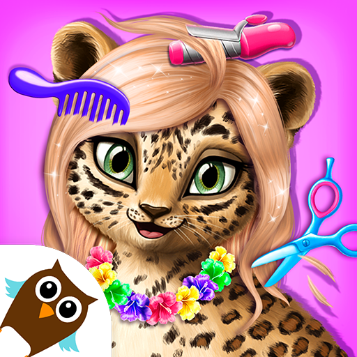 Jungle Animal Hair Salon Mod