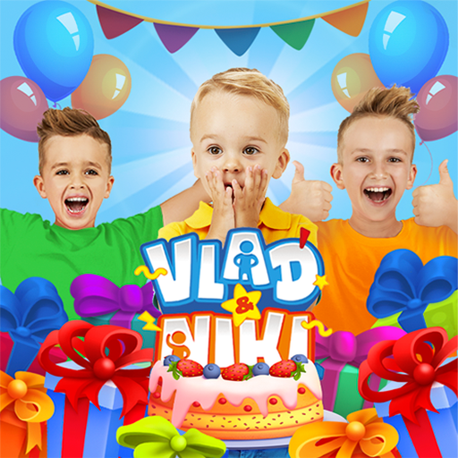 Vlad en Niki: Verjaardag Mod