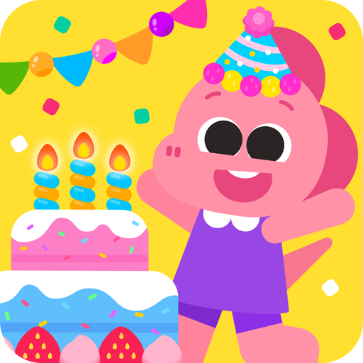 Cocobi Birthday Party - cake Mod