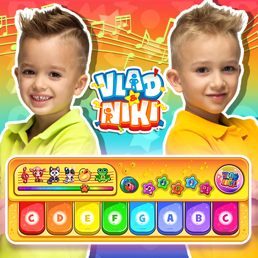 Vlad en Niki: Kinder piano Mod