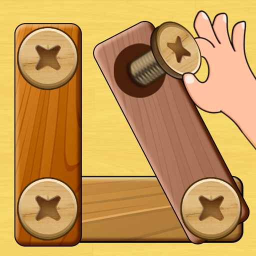 Wood Nuts & Bolts Puzzle [HACK & MOD]