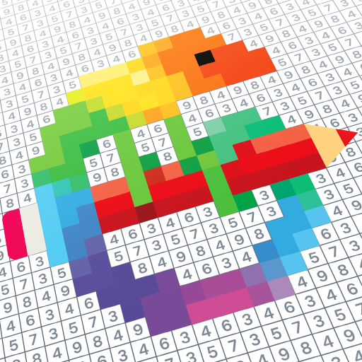 Pixel Art - Kleuren op nummer Mod