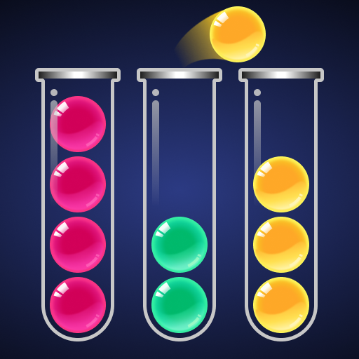 Ball sortpuz - kleurenpuzzel Mod
