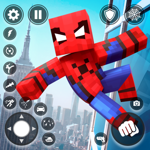 Mr Spider Hero Shooting Puzzle Mod