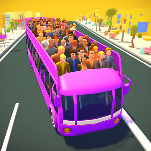 Bus Aankomst -- Pretpark Mod