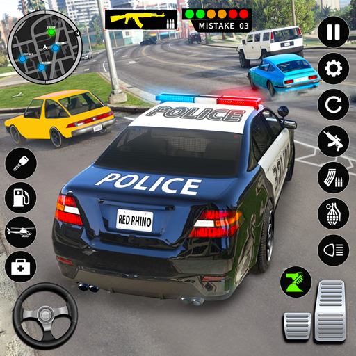 Achtervolging politieauto Spel Mod