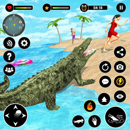 Crocodile Games – Animal Games Mod_Hack
