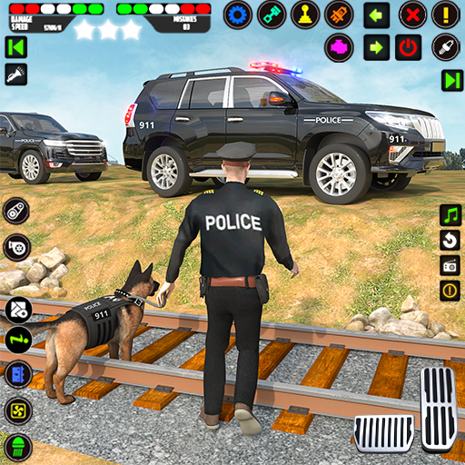 autorijden – politieautospelle MOD,HACK