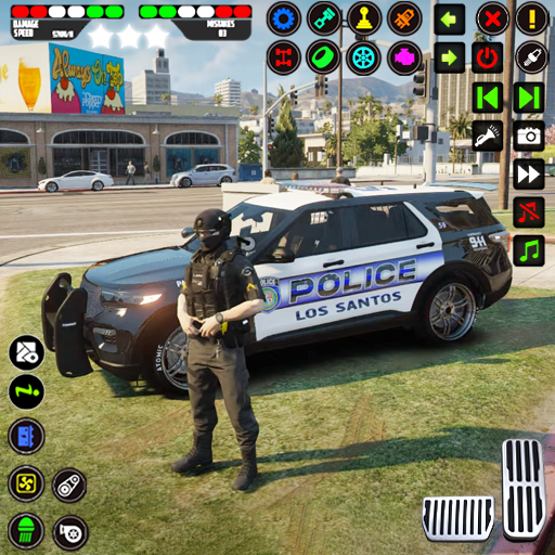 politieauto-racegame 2023 Mod