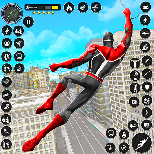 Spider Rope Games - Crime Hero Mod