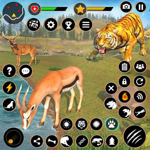 Tiger Simulator – Tiger Games (MOD + HACK)